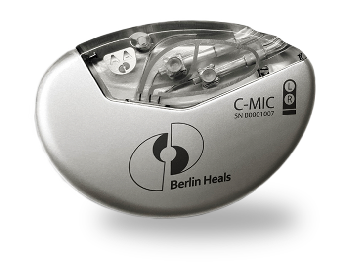 Herzschrittmacher mit Microdul Mikroelektronik ausgestattet